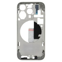 Средняя часть корпуса для Apple iPhone 15 Pro (Gray) (Original PRC) (US)
