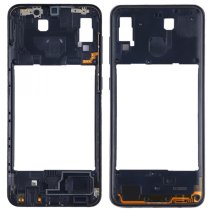 Средняя часть корпуса для Samsung A205 Galaxy A20 (2019) (Black) (Original PRC)