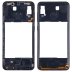 Середня частина корпусу для Samsung A205 Galaxy A20 (2019) (Black) (Original PRC)