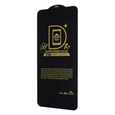 Защитное стекло PRIME для Oppo A52 (Full Glue) (0.3 мм, 2.5D) (Black)