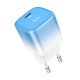 Сетевое зарядное устройство Hoco C101A USB-C (20W · 3A) (Blue)