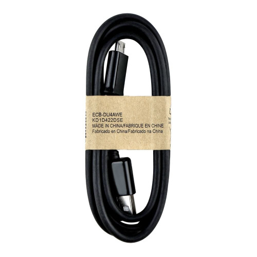 Кабель USB-A – Micro-USB (тех. пак) (1 м · 10W · 2A) (Black)