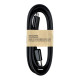 Кабель USB-A – Micro-USB (тех. пак) (1 м · 10W · 2A) (Black)