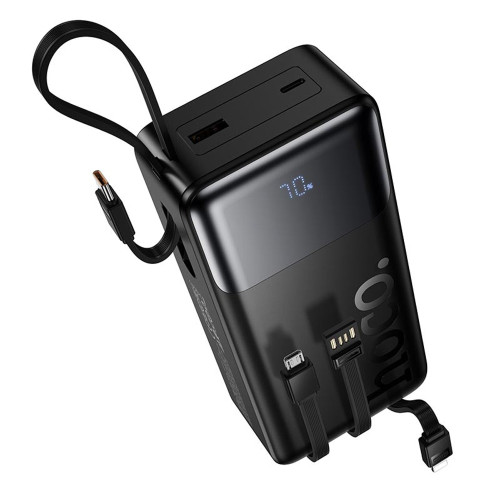 Повербанк Hoco J156B Founder PD20W+22.5W (30000 mAh) (Black)
