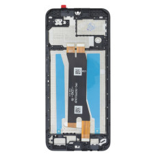 Дисплей для ZTE Blade A35 с тачскрином в рамке (Black)