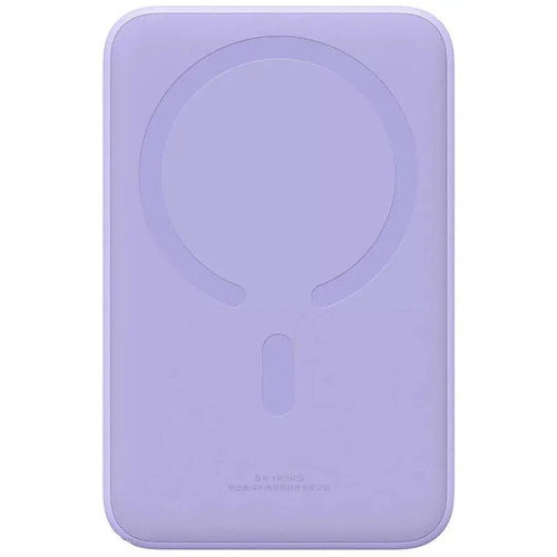Повербанк Baseus Magnetic Mini OS 20W (10000 mAh) (Purple)