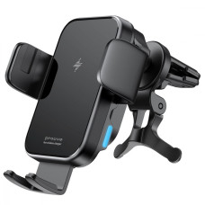 Автодержатель Proove Triple Clamp (15W) (Black)
