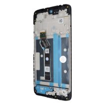 Дисплей для Motorola XT2521 Moto G15 Power з тачскріном в рамці (Black) (Original PRC)