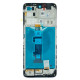 Дисплей для Motorola XT2231 Moto G22 з тачскріном в рамці (Black) (Original)