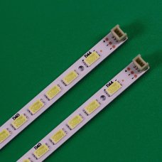 Боковая подсветка для телевизора LG 32″ Innotek 31T14-07A (2 планки по 361 мм, 40/44 LED 5x3 мм, 3 В)