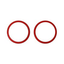 Кольцо рамки стекла камеры для Apple iPhone 11 (Red)