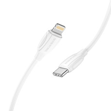Кабель Borofone BX19 Type-C – Lightning (3 м · 20W · 2.4A) (White)