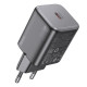 Сетевое зарядное устройство Hoco N40 USB-C (20W · 3A) (Black)