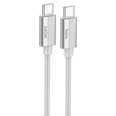Кабель Hoco U134 Type-C – Type-C (1.8 м · 240W · 5A) (Black)