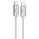 Кабель Hoco U134 Type-C – Type-C (1.8 м · 240W · 5A) (Black)