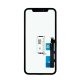 Сенсорне скло для Apple iPhone Xr з рамкою з OCA (Black) (Original PRC)