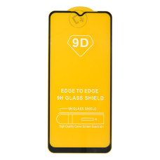 Защитное стекло в тех упаковке для Realme C3 (Full Glue) (0.3 мм, 2.5D) (Black)