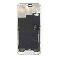 Дисплей для Apple iPhone 15 Pro Max з тачскріном в рамці (Black) (Original Refurbished) (Замінено тачскрін)
