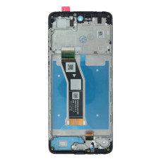 Дисплей для Motorola XT2421 Moto E14 з тачскріном в рамці (Black) (Original PRC)