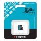 Карта пам'яті Kingston Canvas Go Plus microSDXC 256GB