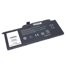 Аккумулятор для ноутбука Dell F7HVR 14.8V 3700mAh 55Wh