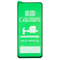 Захисна плівка Ceramic для Realme 10 (4G) (Full Glue) (Black)