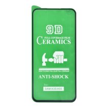 Защитная пленка Ceramic для Samsung M356 Galaxy M35 (5G) (2024) (Full Glue) (Black)