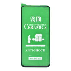 Захисна плівка Ceramic для Samsung A376 Galaxy A37 (5G) (2026) (Full Glue) (Black)