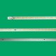 Боковая подсветка для телевизора Samsung 32″ 2010SVS32 (2 планки по 362 мм, 50 LED 5x3 мм, 3 В)