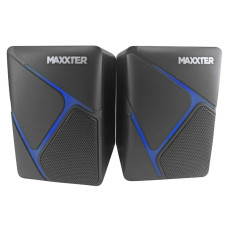 Колонки для ПК Maxxter CSP-U004 (2.0 · 6W) (Black)