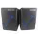 Колонки для ПК Maxxter CSP-U004 (2.0 · 6W) (Black)