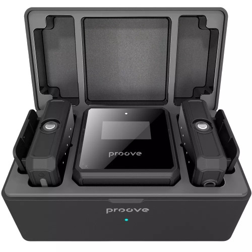 Беспроводной петличный микрофон Proove Forum (Black)