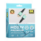 Кабель HDMI – HDMI (3 м · 8K · HDMI 2.1) (Black)