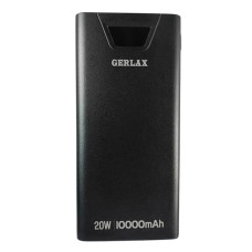 Повербанк Gerlax P119P 20W (10000 mAh) (Black)