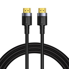 Кабель Baseus Cafule HDMI – HDMI (2 м · 4K) (CADKLF-F01) (Black)