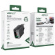 Сетевое зарядное устройство Acefast A98 USB-A+USB-C (30W · 3A) (Black)