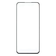 Захисне скло в тех упаковці для Oppo Reno3 Pro (4G) (Full Glue) (0.3 мм, 2.5D) (Black)