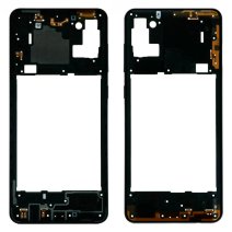 Средняя часть корпуса для Samsung A217 Galaxy A21s (2020) (Black)