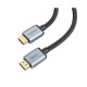 Кабель Hoco US03 HDMI – HDMI (3 м · 4K) (Black)