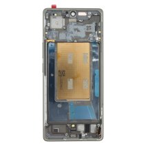 Дисплей для Infinix Note 50 Pro з тачскріном в рамці (Gray) (Original Used)