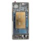 Дисплей для Infinix Note 50 Pro з тачскріном в рамці (Gray) (Original Used)