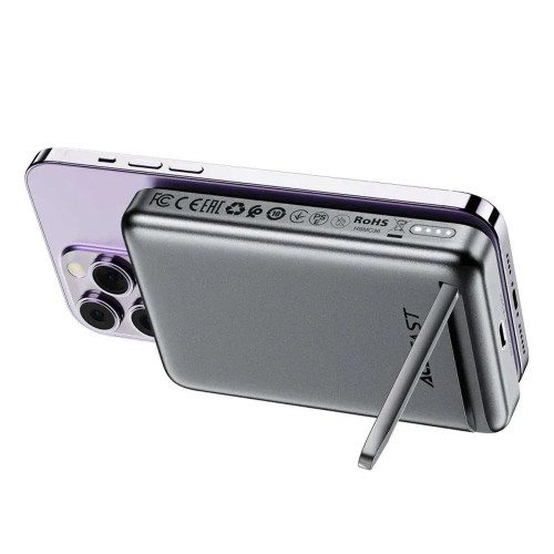 Повербанк Acefast M6 Magnetic PD20W (10000 mAh) (Black)