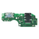 Нижня плата для Tecno Pop 5 Pro з роз’ємом зарядки та мікрофоном