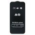 Захисне скло Matte для Apple iPhone 12 Pro (Full Glue) (0.3 мм, 2.5D) (Black)
