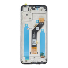 Дисплей для Tecno Pop 5 LTE з тачскріном в рамці (Black) (Original PRC)