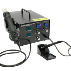 Паяльная станция Lukey 852D + FAN фен, паяльник