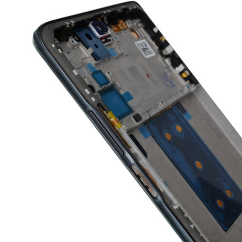 Дисплей для Xiaomi 11T Pro с тачскрином в рамке (Black) (Original PRC)