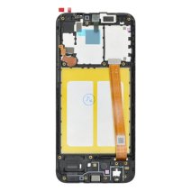 Дисплей для Samsung A202 Galaxy A20e (2019) з тачскріном в рамці (Black) (Brand Pack)