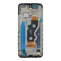 Дисплей для Tecno Spark 30c (4G) с тачскрином в рамке (Black) (Original) (ver. BOE)