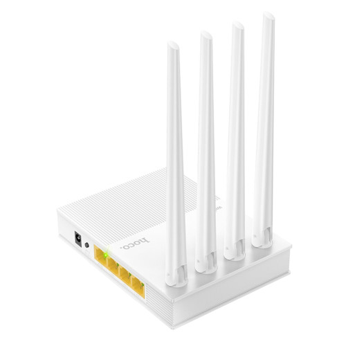 Роутер Wi-Fi Hoco HI31 (1200 Мбит/с · 2.4/5 ГГц) (White)